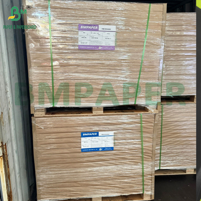 Beyaz Blister Packaging Paper Card 275gm Tek taraflı kaplı karton