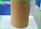 0.55mm Yıkanabilir Kraft Ambalaj Kağıdı Ruloları, Kraft Kağıt Jumbo Rulo Toksik Olmayan