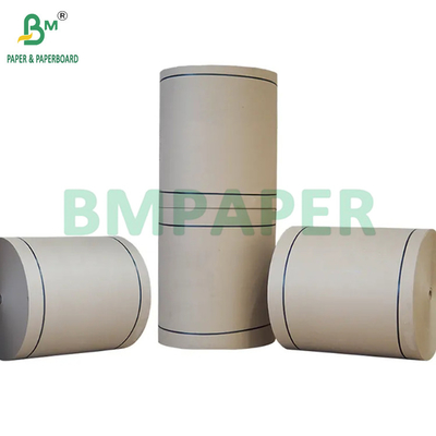 350gm bant borular için kahverengi çekirdek karton kağıdı Yüksek sertlik 100cm 120cm