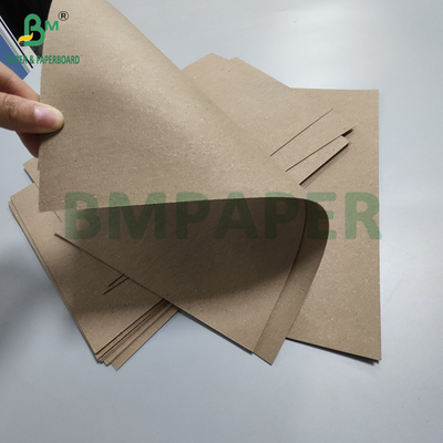 350gm bant borular için kahverengi çekirdek karton kağıdı Yüksek sertlik 100cm 120cm