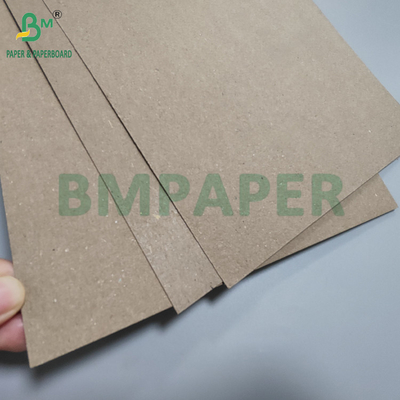 350gm bant borular için kahverengi çekirdek karton kağıdı Yüksek sertlik 100cm 120cm