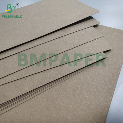 350gm bant borular için kahverengi çekirdek karton kağıdı Yüksek sertlik 100cm 120cm