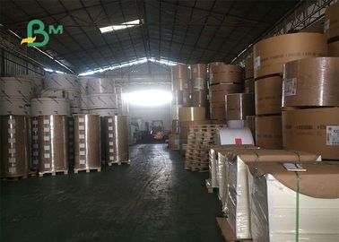 Geri dönüşümlü hamur 250gsm 270gsm Kalınlık Dubleks Kurulu Whit Gri Geri