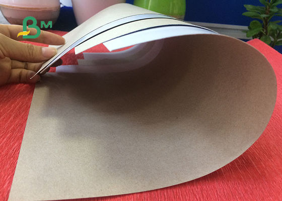 Hangtagler için Kaplamalı 300gsm Kalınlık Dubleks Kurulu Sac / Rulo