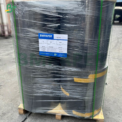 60g Saman Kağıdı Kırmızı Çizgiler Tüm Siyah Renk Üst Kağıt Rulolar 600mm 620mm