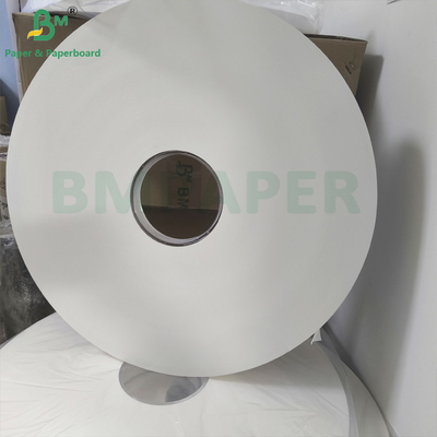 Gıdalar için onaylı kağıt içme pipesi için ambalaj kağıdı 24gm 28gm