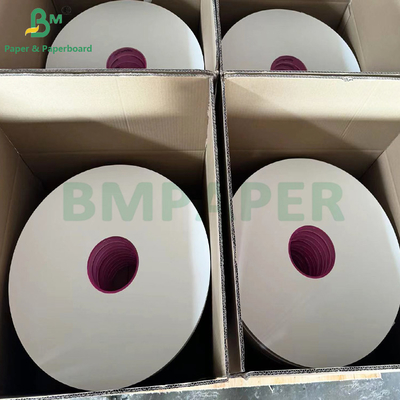 Gıdalar için onaylı kağıt içme pipesi için ambalaj kağıdı 24gm 28gm