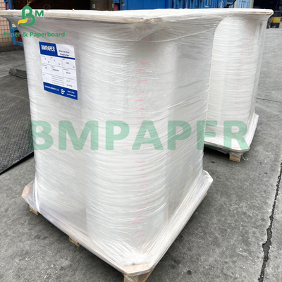 Gıdalar için onaylı kağıt içme pipesi için ambalaj kağıdı 24gm 28gm