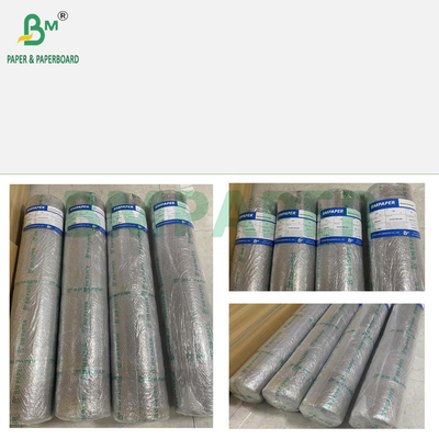Tekstürlü Yıkanabilir Kraft P0.55mm 150cm X 100m 50maper Rolls For Jeans Etiket