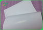 Kağıt Değirmeni 75g 80g C1S Kaplamalı Parlak Couche Kağıt Sanatı Kurulu Süper Beyaz