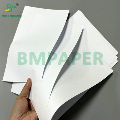 80gm 100gm kaplamamış yüksek beyazlıklı ofset baskı kağıdı Açıklama kılavuzu 594X841mm