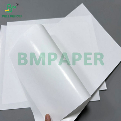 80 gram 90 gram Beyaz Yiyecek Güvenli Konik Kağıt Dondurma Paketleme 31 x 43 inç