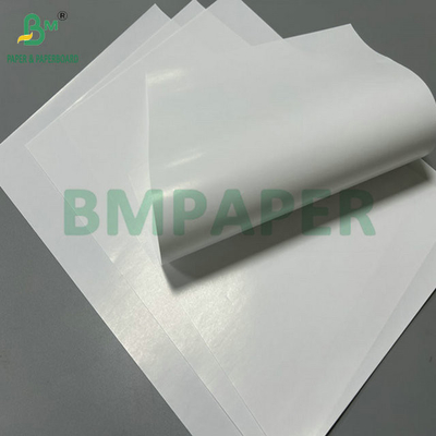 80 gram 90 gram Beyaz Yiyecek Güvenli Konik Kağıt Dondurma Paketleme 31 x 43 inç