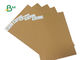 250gsm 300gsm 350gsm Kraft Liner Kağıt / El Çantası İçin Virgin Pulp Reddish Kraft Kağıt