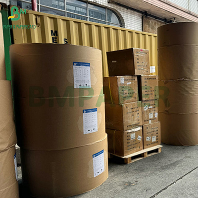 50 gram 55 gram Mavi Sarı Renkli NCR Karbonsuz Fatura Kağıdı 640 x 900 mm