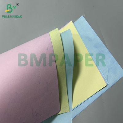50 gram 55 gram Mavi Sarı Renkli NCR Karbonsuz Fatura Kağıdı 640 x 900 mm