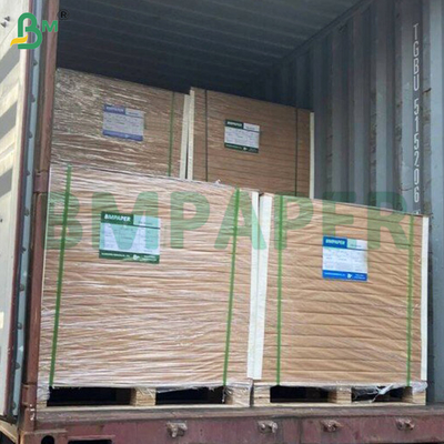 Ultra Yüksek Toplu C1S Beyaz Gıda Kartonu Dondurulmuş Gıdalar için 270 gram
