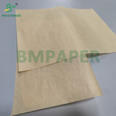 40GSM Gıda Fırın Hava Kızartıcı Dökme Kağıdı Fransız Patatesleri için Sıcaklığa Dayanıklı 50 x 70cm