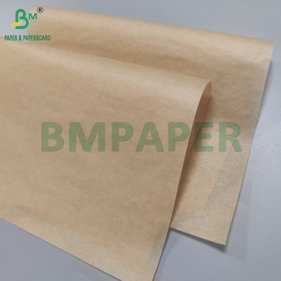 40GSM Gıda Fırın Hava Kızartıcı Dökme Kağıdı Fransız Patatesleri için Sıcaklığa Dayanıklı 50 x 70cm