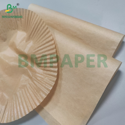 40GSM Gıda Fırın Hava Kızartıcı Dökme Kağıdı Fransız Patatesleri için Sıcaklığa Dayanıklı 50 x 70cm