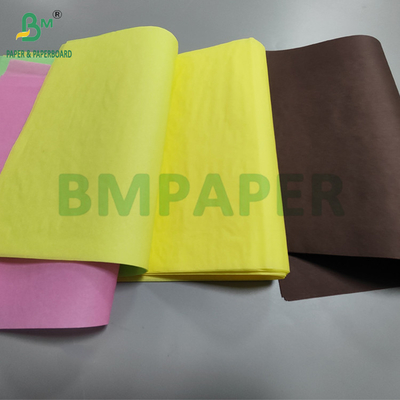 40gm Renkli Cupcake Muffin Kalıpları Pişirme Liner Kağıt Yapışkan 500 x 700mm
