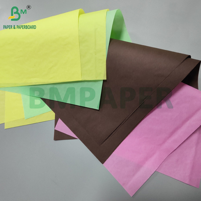 40gm Renkli Cupcake Muffin Kalıpları Pişirme Liner Kağıt Yapışkan 500 x 700mm