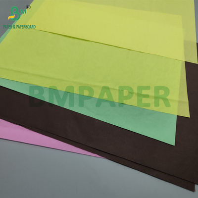 40gm Renkli Cupcake Muffin Kalıpları Pişirme Liner Kağıt Yapışkan 500 x 700mm