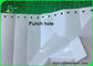 Matrix kumaş bilet etiketleri Kağıt delik bantla güçlendirilmiş