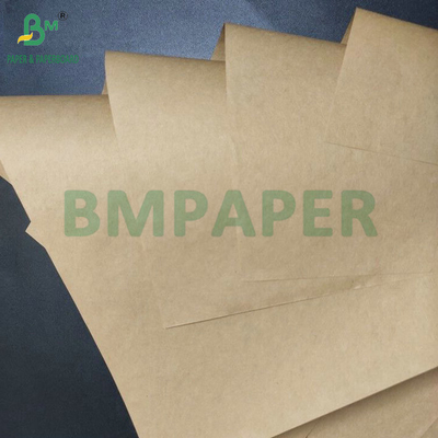 60gm 70gm Toplu Kahverengi Kraft Kağıt Büyük Formatlı Rulo