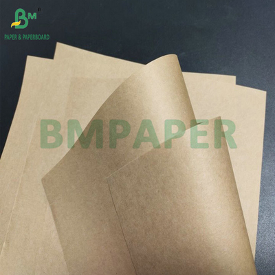 60gm 70gm Toplu Kahverengi Kraft Kağıt Büyük Formatlı Rulo