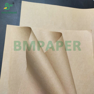 60gm 70gm Toplu Kahverengi Kraft Kağıt Büyük Formatlı Rulo