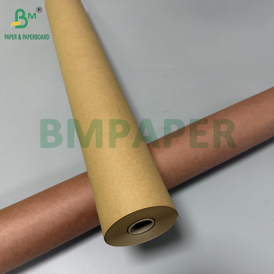 60 gram 70 gram Gıda sınıfı Kahverengi Kasap Kağıdı Ruloları 24 inç Genişlik x 175ft