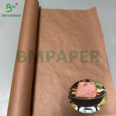 Pembe Kasap Kâğıdı, Et Sarma Kağıdı 70g 60g 24 inç 175ft