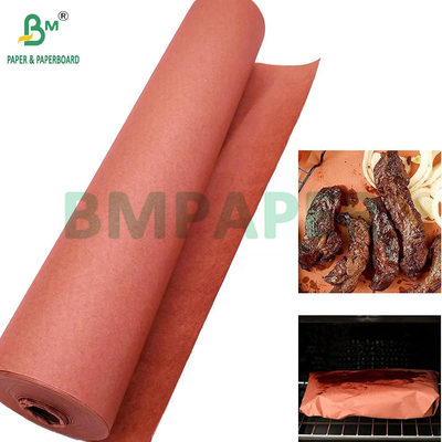 60gm pembe balmumu olmayan Kasap Barbekü Kağıt Ruloları 18' x 175 feet