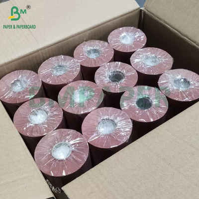 60gm pembe balmumu olmayan Kasap Barbekü Kağıt Ruloları 18' x 175 feet