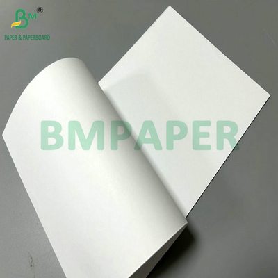 23.5 x 35 inç kaplamamış renksiz Bond Beyaz defter kağıdı 60 pound 70 pound 80 pound kalınlığında