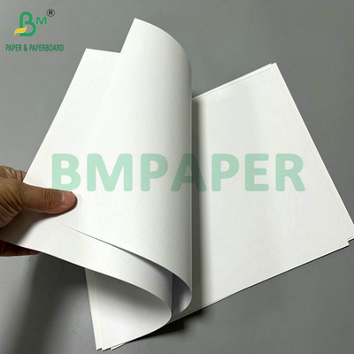 23.5 x 35 inç kaplamamış renksiz Bond Beyaz defter kağıdı 60 pound 70 pound 80 pound kalınlığında