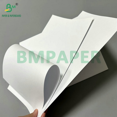 23.5 x 35 inç kaplamamış renksiz Bond Beyaz defter kağıdı 60 pound 70 pound 80 pound kalınlığında
