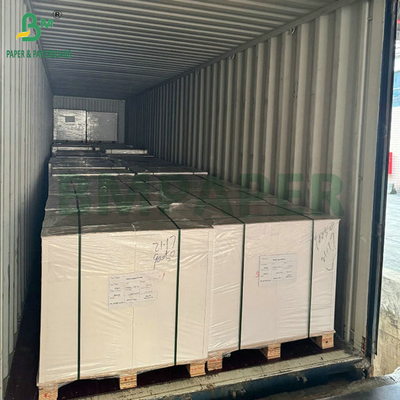 280 mm genişliğinde beyaz yağ geçirmez pişirme kağıdı kurabiyeleri pişirmek için silikonlu 41 gr