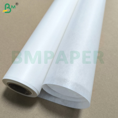 Beyaz buhar kağıdı 40gm Anti - yapışkan Çift Taraflı Parşömen Buhar Kağıdı