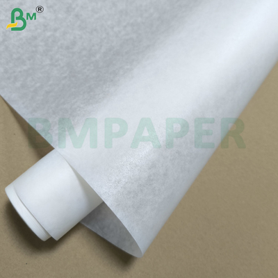 Beyaz buhar kağıdı 40gm Anti - yapışkan Çift Taraflı Parşömen Buhar Kağıdı