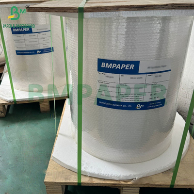 40g Silikon kaplı fırın kağıdı Rulolar Yapraklar Beyaz Kahverengi