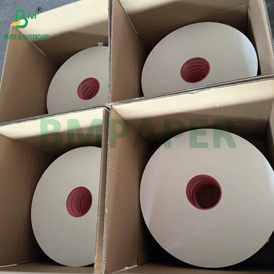 OEM baskı 28g saman sarma kağıdı kırma rulo 44mm gıda sınıfı renkli kraft kağıdı