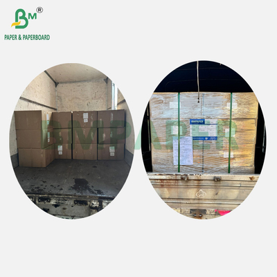 OEM baskı 28g saman sarma kağıdı kırma rulo 44mm gıda sınıfı renkli kraft kağıdı