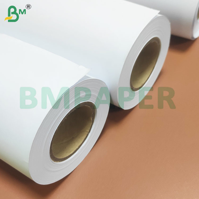 Mürekkep emişliği mükemmel 80 gram beyaz kaplamamış CAD çizim kağıdı