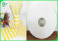28gsm 60gsm 120gsm Gıda Sınıfı Beyaz Kraft Liner Kağıt Rulo Yapma Saman Tüpler Ile 14mm 15mm 27mm