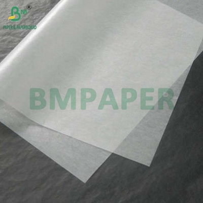 24gm Gıda Kaliteli Beyazlanmış Renkli Cam Kağıdı Baking Cups için 750 x 1000mm