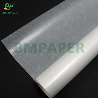 24gm Gıda Kaliteli Beyazlanmış Renkli Cam Kağıdı Baking Cups için 750 x 1000mm