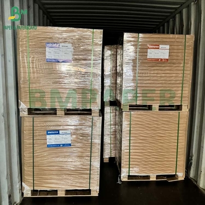 24gm Gıda Kaliteli Beyazlanmış Renkli Cam Kağıdı Baking Cups için 750 x 1000mm