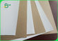 Kil Kaplamalı Dubleks Kurulu / Kaplamalı Kağıt Panosu 140gsm 170gsm Karton Kağıt